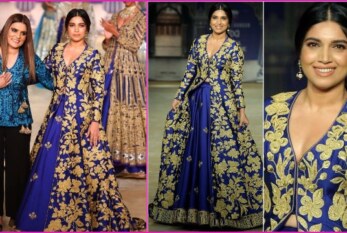 ICW 2017 Day 3: Bhumi Pednekar’s Royal Ramp Walk For Reynu Tandon Steals The Show!