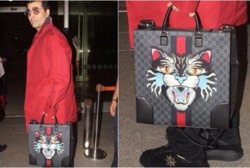 Oh Man! Karan Johar’s Luxury Gucci Bag and It’s Pricey Tag Will Blow Your Mind!