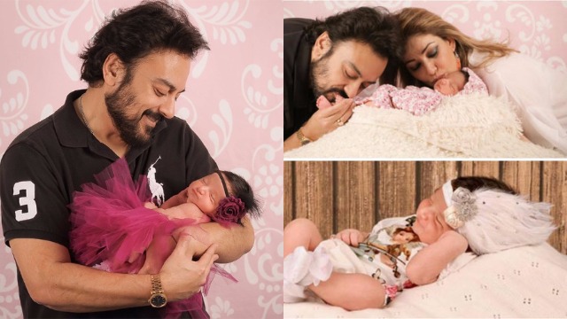 PHOTOS: Singer Adnan Sami Shares The Cutest Pictures Of New Born Daughter Medina