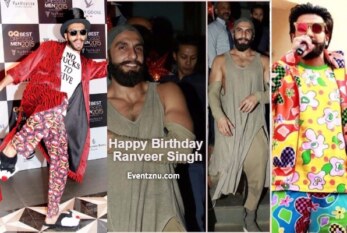 Birthday Special: 5 Times When Ranveer Singh Wore Most Wackiest Outfits Like No Other!