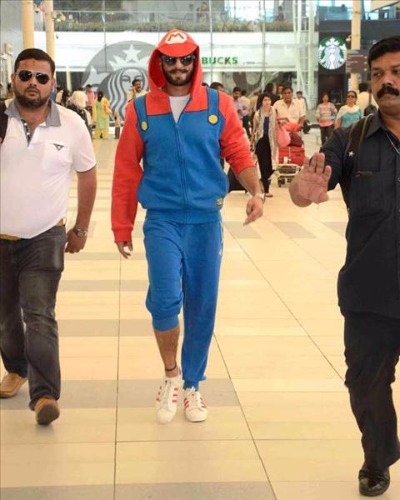Birthday Special Ranveer Singh Wore Most Wackiest Outfits 