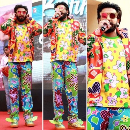Birthday Special Ranveer Singh Wore Most Wackiest Outfits 