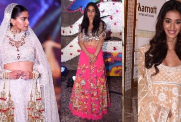Sonam Kapoor Stunning Ramp Walk As Showstopper Bride For Abu Jani Sandeep Khosla’s Wedding Collection!