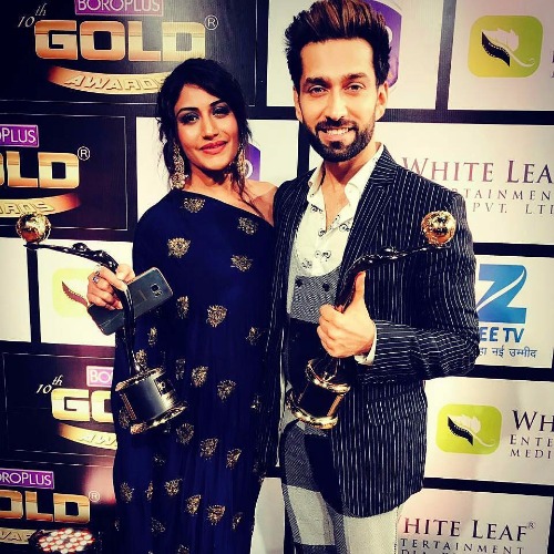 Surbhi Chandna at Zee Gold Awards 2017