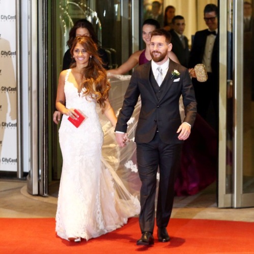 Leo Messi Married Childhood Love Antonalle in extravaganza ceremony