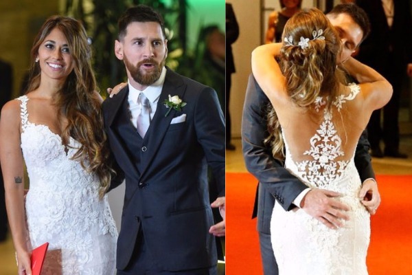 PHOTOS: Footballer Leo Messi Married His Childhood Love Antonalle Roccuzzo In Extravaganza Ceremony!