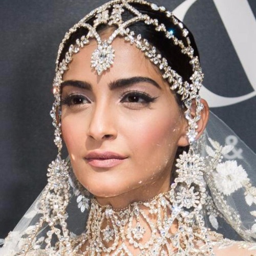 Sonam Kapoor as Showstopper for Ralph Russo at Paris Couture Week 2017
