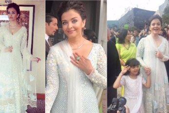 WATCH: Aishwarya Rai Bachchan With Daughter Aaradhya Hoists National Flag In Melbourne At IIFM2017