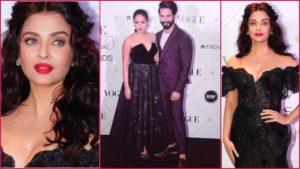 Vogue Beauty Awards 2017 Aishwarya Shahid Mira fashion mode