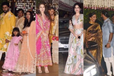 Bachchan Family, SRK, Priyanka Chopra, Deepika-Ranveer At Ambani’s Ganesh Chaturthi Celebrations In Desi Style!