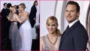 Actor Chris Pratt Anna Faris breakup Jennifer Lawrence