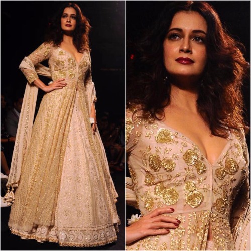 LFW 2017 Finale Dia Mirza showstopper