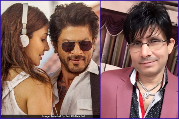 KRK and Public’s Mixed Reaction on Shah Rukh Khan-Anushka Sharma Starrer Jab Harry Met Sejal!