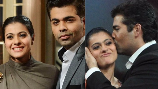 Here Is How Karan Johar And Kajol Patched Up Once Again To Be Best Pals!
