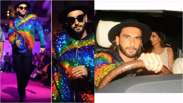 Lakme Fashion Week 2017 Day 4: The Quirkiest, Rainbow Clad Ranveer Singh Steals The Show!