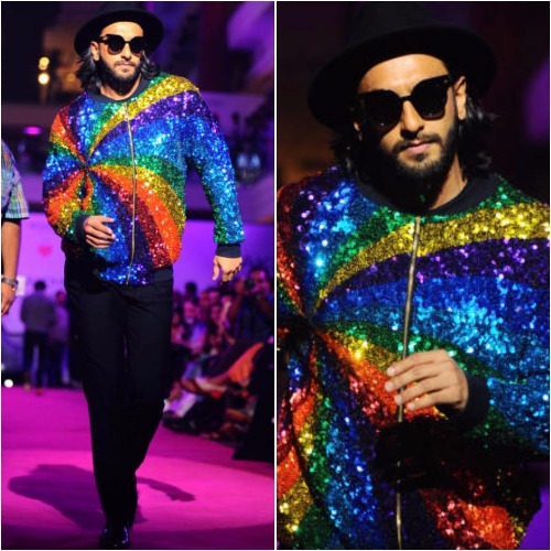 Lakme Fashion Week 2017 Quirkiest Ranveer Singh 