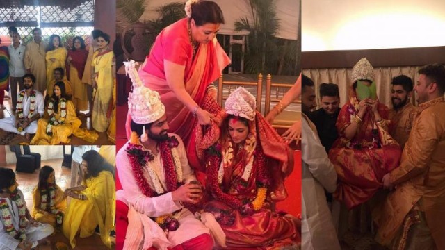 Photos: Riya Sen Marries Longtime Boyfriend Shivam Tewari, Pregnancy The Reason?