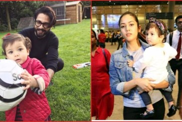 Shahid Kapoor Shares Adorable Picture Of Baby Misha From Their First Holiday!