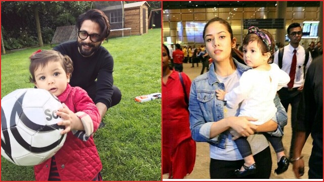 Shahid Kapoor Shares Adorable Picture Of Baby Misha From Their First ...