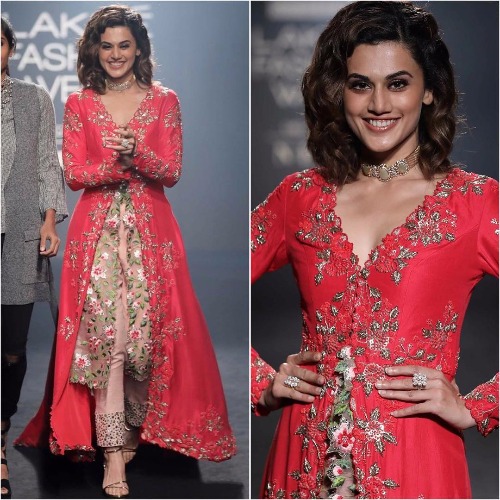 LFW 2017 Finale Tapsee Pannu showstopper