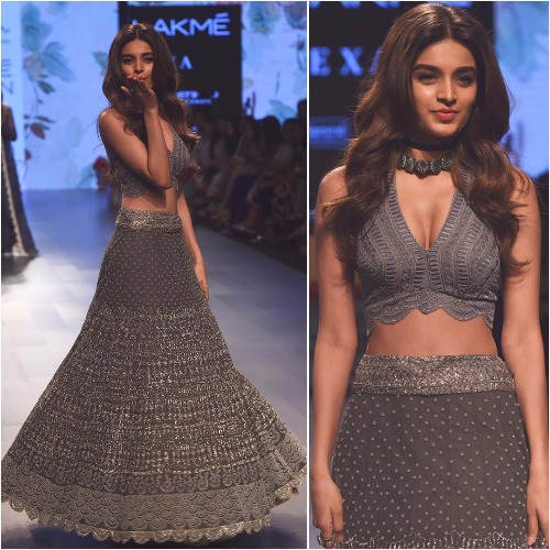 LFW 2017 Finale Nidhhi Agerwal showstopper