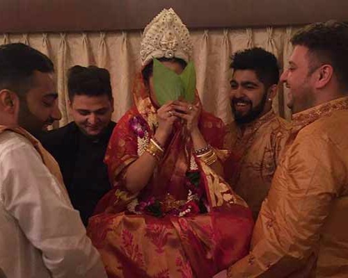 Riya Sen Marries Boyfriend Shivam Tewari Pregnancy Reason