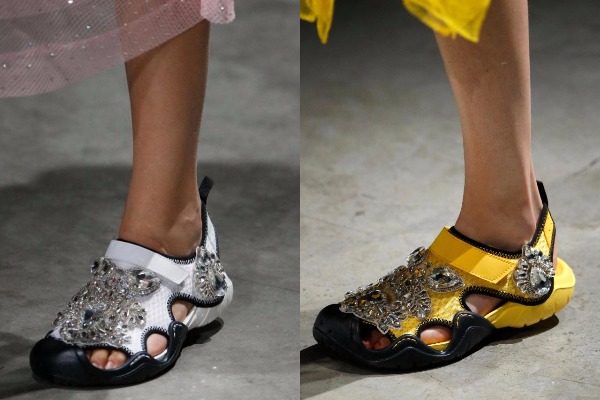 The Best Shoes and Crocks Rounded Off From London Fashion Week Spring ...