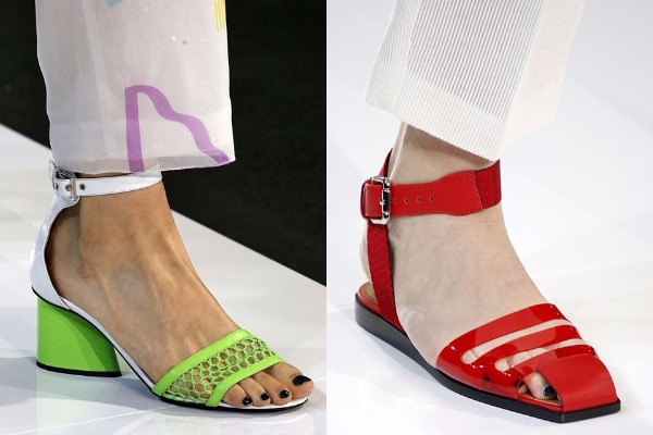 Best Shoes Rounded Off From London Fashion Week
