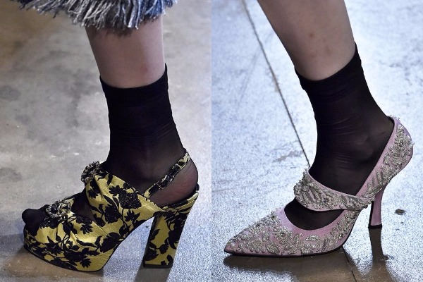 The Best Shoes and Crocks Rounded Off From London Fashion Week Spring ...