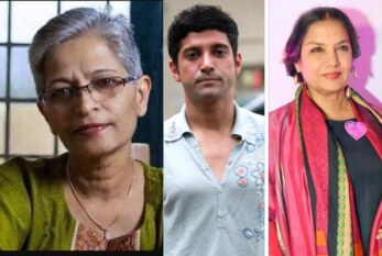 Gauri Lankesh Killed: Indian Celebrities Mourns Death Of Senior Journalist