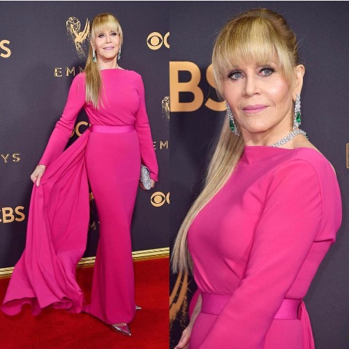 Emmy Awards 2017 Jane Fonda
