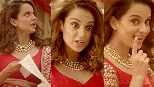 Kangana Ranaut’s New Video Song With AIB Is A Tight Slap On Bollywood’s Sexism and Nepotism