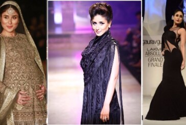On Kareena Kapoor’s 36th Birthday, Here Are Her Best 10 Looks From The Ramp As Showstopper!