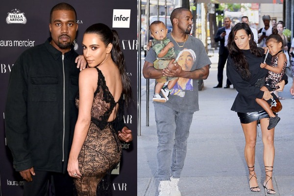 Confirmed! Kim Kardashian, Kanye West Expecting Third Child Via Surrogate & It’s A Girl!