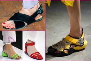 The Best Shoes and Crocks Rounded Off From London Fashion Week Spring 2018