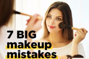 Obvious makeup mistakes girls make