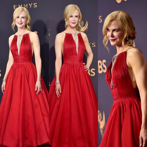 Emmy Awards 2017 Nicole Kidman