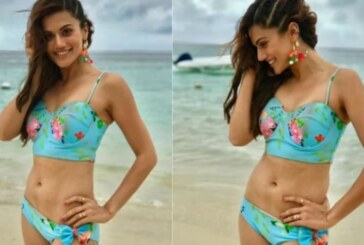 Taapsee Pannu’s Satirical Take On The Haters Who Shamed Her For Sharing Bikini Pictures!