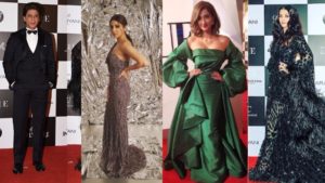 best dressed celebs vogue women of the year awards 2017