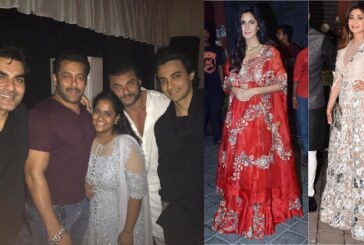Inside Photos: Salman Khan, Katrina Kaif, Shah Rukh Khan & Others At Arpita Khan’s Diwali Party!