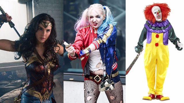 Wonder Woman Leads: The Most Googled Halloween Costumes of 2017