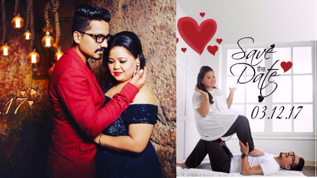 Comedian Bharti Singh & Harsh Limbachiyaa Announced Wedding Date In A Cutest Way