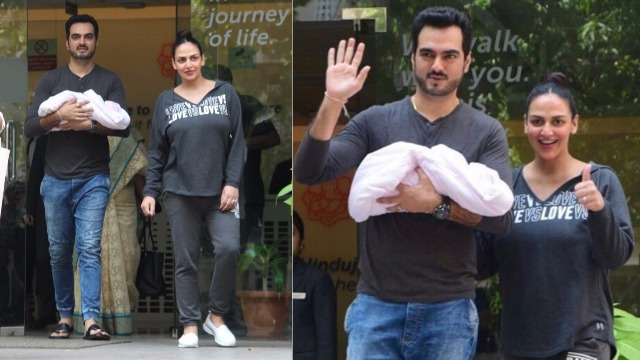 Esha Deol And Bharat Takhtani Blessed With Baby Girl, See First Pic!