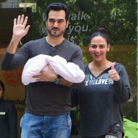 Esha Deol Blessed With Baby Girl