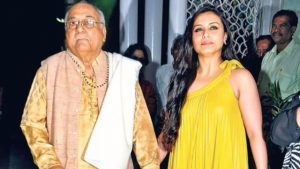 Actress Rani Mukerji's Father Ram Mukherjee Passed away