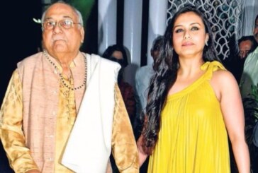 Sad Demise! Actress Rani Mukerji’s Father Ram Mukherjee Passed Away At Age 84