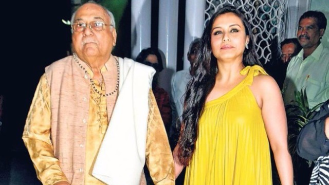 Sad Demise! Actress Rani Mukerji’s Father Ram Mukherjee Passed Away At Age 84