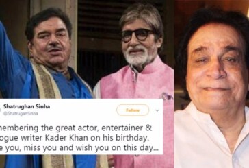 Tweeple Called Sonakshi Sinha as Reena Roy, After Shatrughan Sinha Mistakenly Wished Kader Khan With Big B’s Pic!