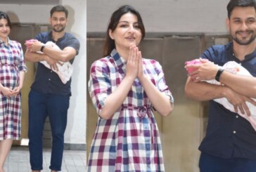 Check Out The First Picture Of Soha Ali Khan, Kunal Kemmu With Their Daughter Inaaya Naumi Kemmu