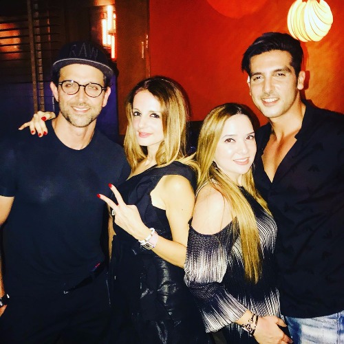 Sussanne Khan’s Birthday Party